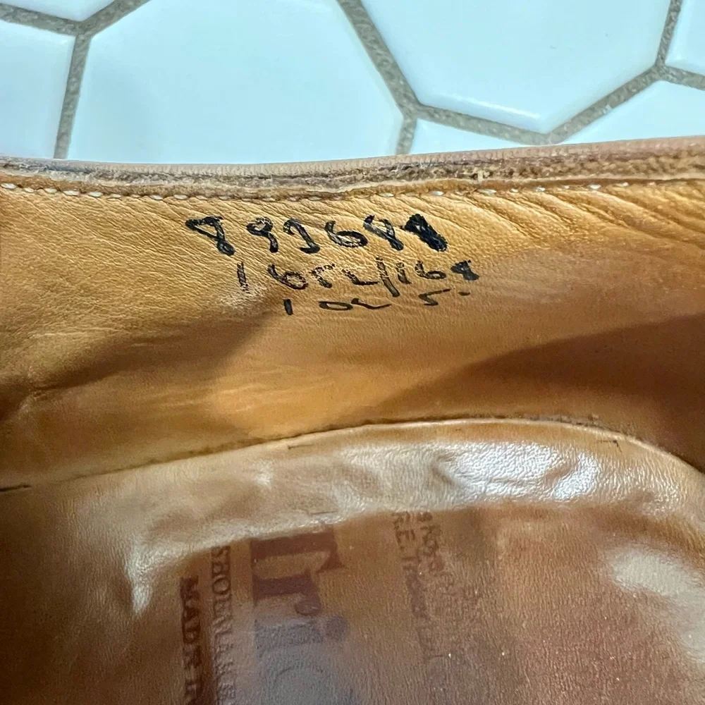 Tricker’s men’s Bourton wingtip brogue shoes - Picture 6 of 9